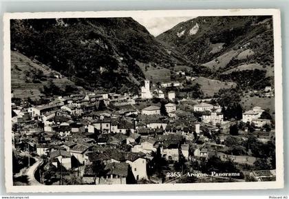 6822 Arogno 1952 Foto AK Panorama - 10742470