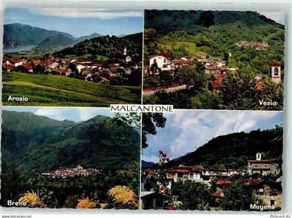 6939 Arosio - Melcantone Vezio Mugena Breno - 10598642