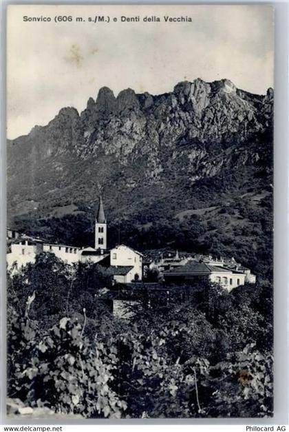 6968 Sonvico - Kirche - 51293826