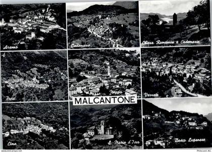 6994 Aranno - Mehrfachansicht Malcantone - 50796978