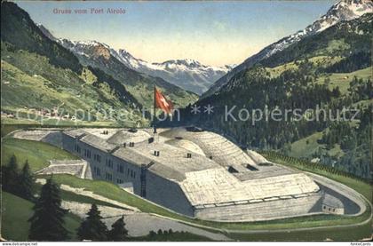 Airolo Fort Airolo