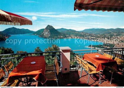 Aldesago Hotel Colibri Panorama Terrazze Lago di Lugano Luganersee