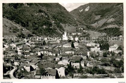 Arogno TI Fliegeraufnahme