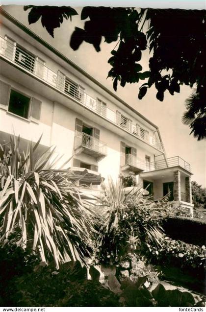 Ascona Lago Maggiore TI Kleinhotel Basilea