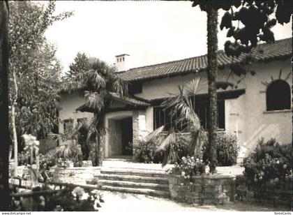 Ascona TI Ascona Tessin Cafe Zoo x 1957