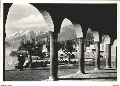 Ascona TI Portici del Municipio