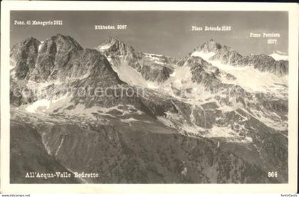 Bedretto All Acqua-Valle