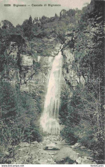 Bignasco Vallemaggia TI Cascata di Bignasco