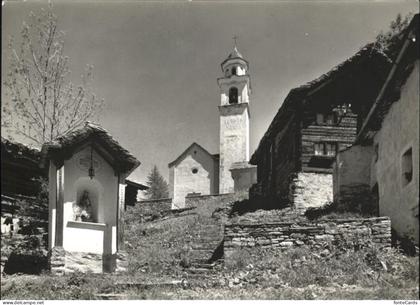Bosco Gurin Kirche