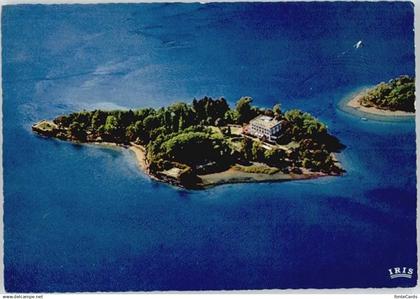 Brissago TI Brissago Fliegeraufnahme