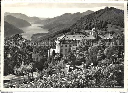 Cademario Kurhaus Cademario Luganer See