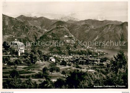 Cademario Kurhaus Cademario Panorama