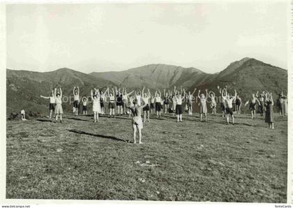 Cademario TI Kurhaus Cademario Morgenturnen