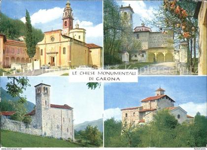 Carona Chiese Munumentali