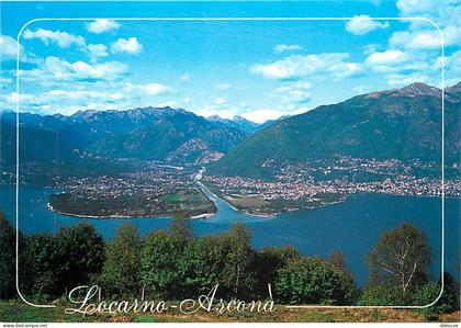 Carte Postale - Suisse - TI Tessin - Locarno - Ascona - Delta delta Maggia - Lago Maggiore - CPM - Carte Neuve - Voir Sc