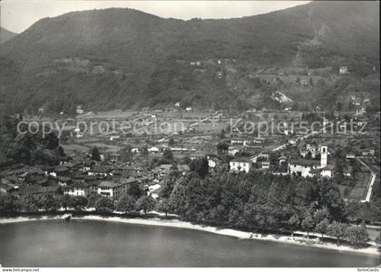 Caslano Fliegeraufnahme