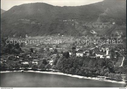 Caslano Fliegeraufnahme