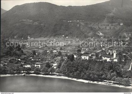 Caslano Fliegeraufnahme