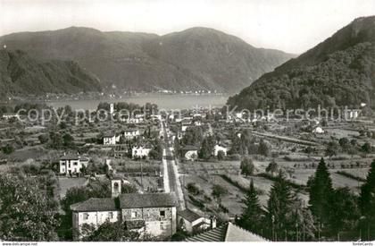 Caslano TI Panorama