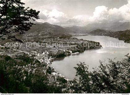 Caslano TI Panorama