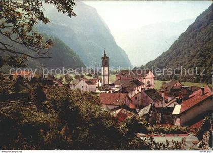 Cavergno Dorfpartie