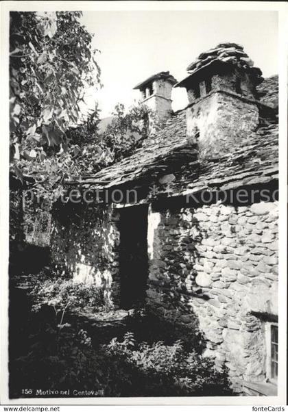 Centovalli Motivo