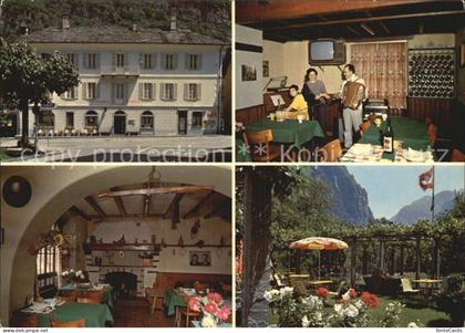 Cevio Albergo Ristorante della Posta
