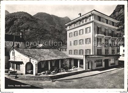Cevio Hotel Basodino