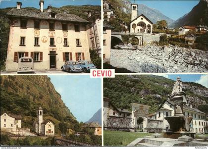 Cevio Kirchen