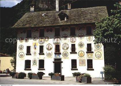 Cevio Pretorio Valle Maggia