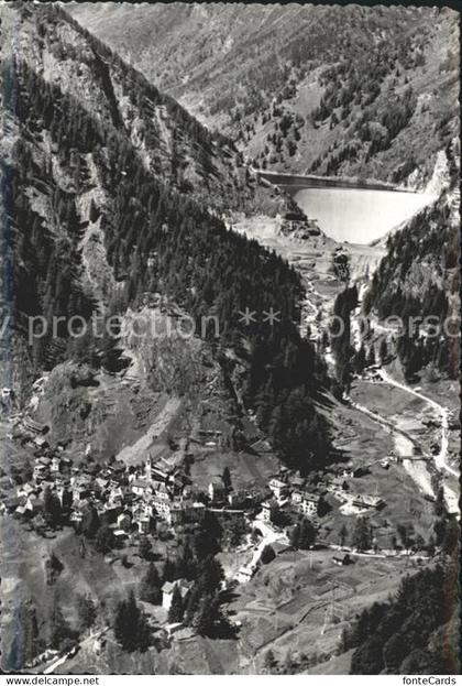 Fusio TI Fliegeraufnahme