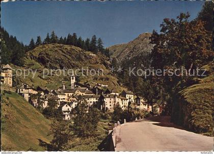Fusio TI Il Ticino pittoresco