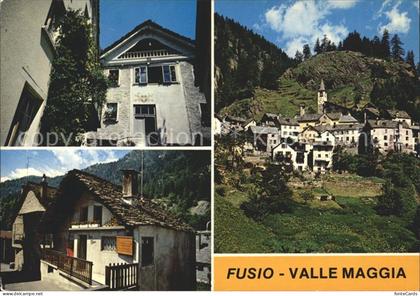 Fusio TI Valle Maggia