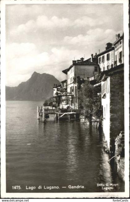 Gandria Lago di Lugano Gandria