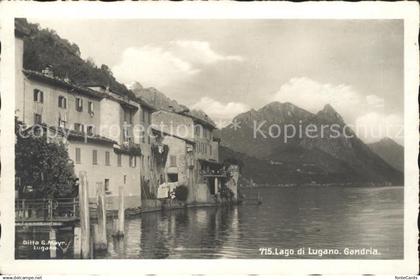Gandria Lago di Lugano Lago di Lugano