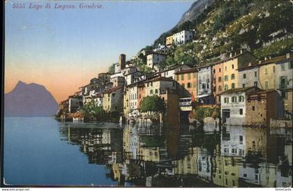 Gandria Lago di Lugano Lago di Lugano