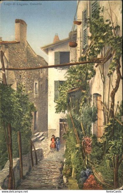 Gandria Lago di Lugano Lago di Lugano