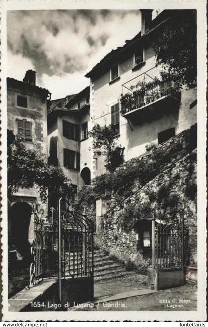 Gandria Lago di Lugano Lago di Lugano
