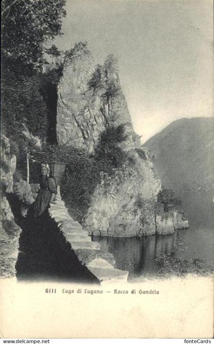 Gandria Lago di Lugano Lago di Lugano