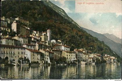 Gandria Lago di Lugano Lago Lugano