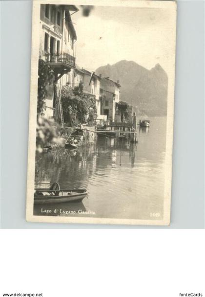 Gandria Lago di Lugano Lago Lugano
