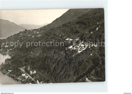 Gerra Gambarogno Fliegeraufnahme