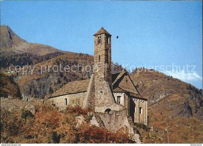 Giornico Chiesa Santa Maria di Castello