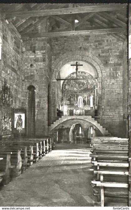 Giornico Kirche