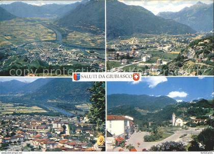 Giubiasco Panorama Teilansicht