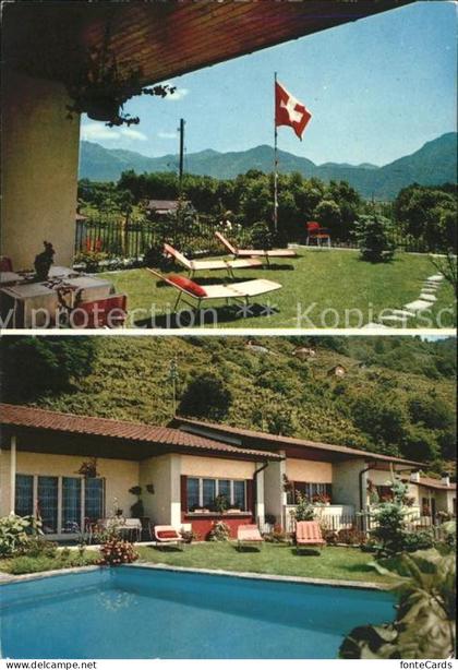 Gordola Casa Nino Swimmingpool