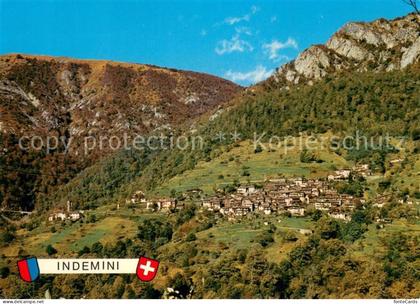 Indemini Fliegeraufnahme