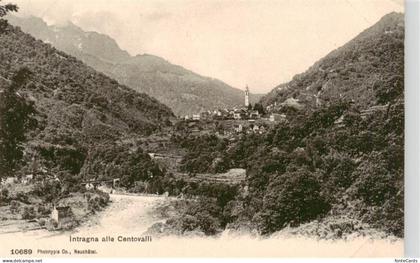 Intragna TI alle Centovalli