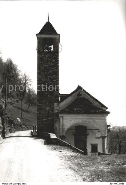 Intragna TI Kirche
