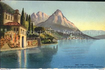 Lago di Lugano TI Oria del Piccola mondo antico